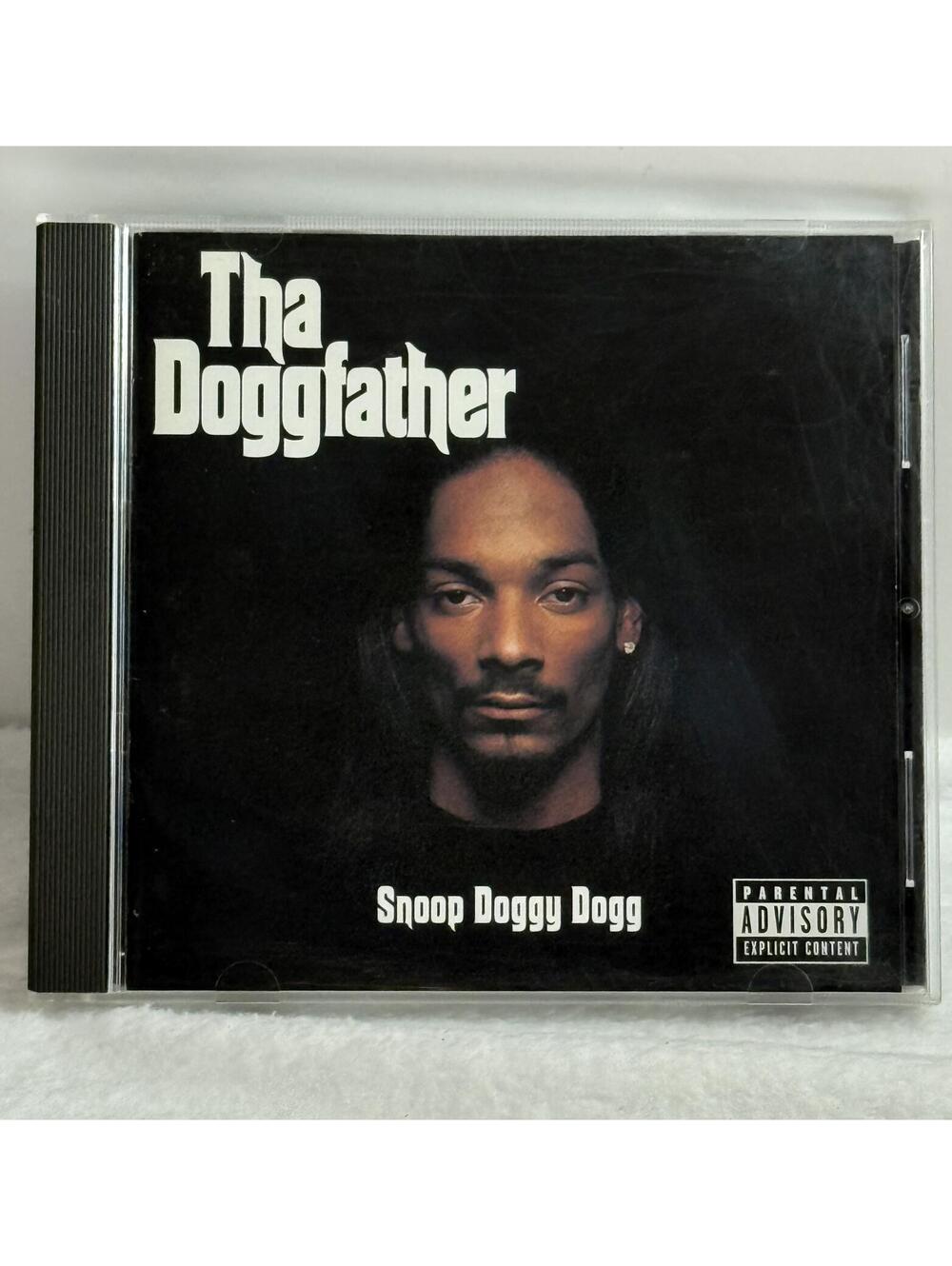 Snoop Doggy Dogg Tha Doggfather CD 1996 Death Row Interscope Explicit - Hip Hop